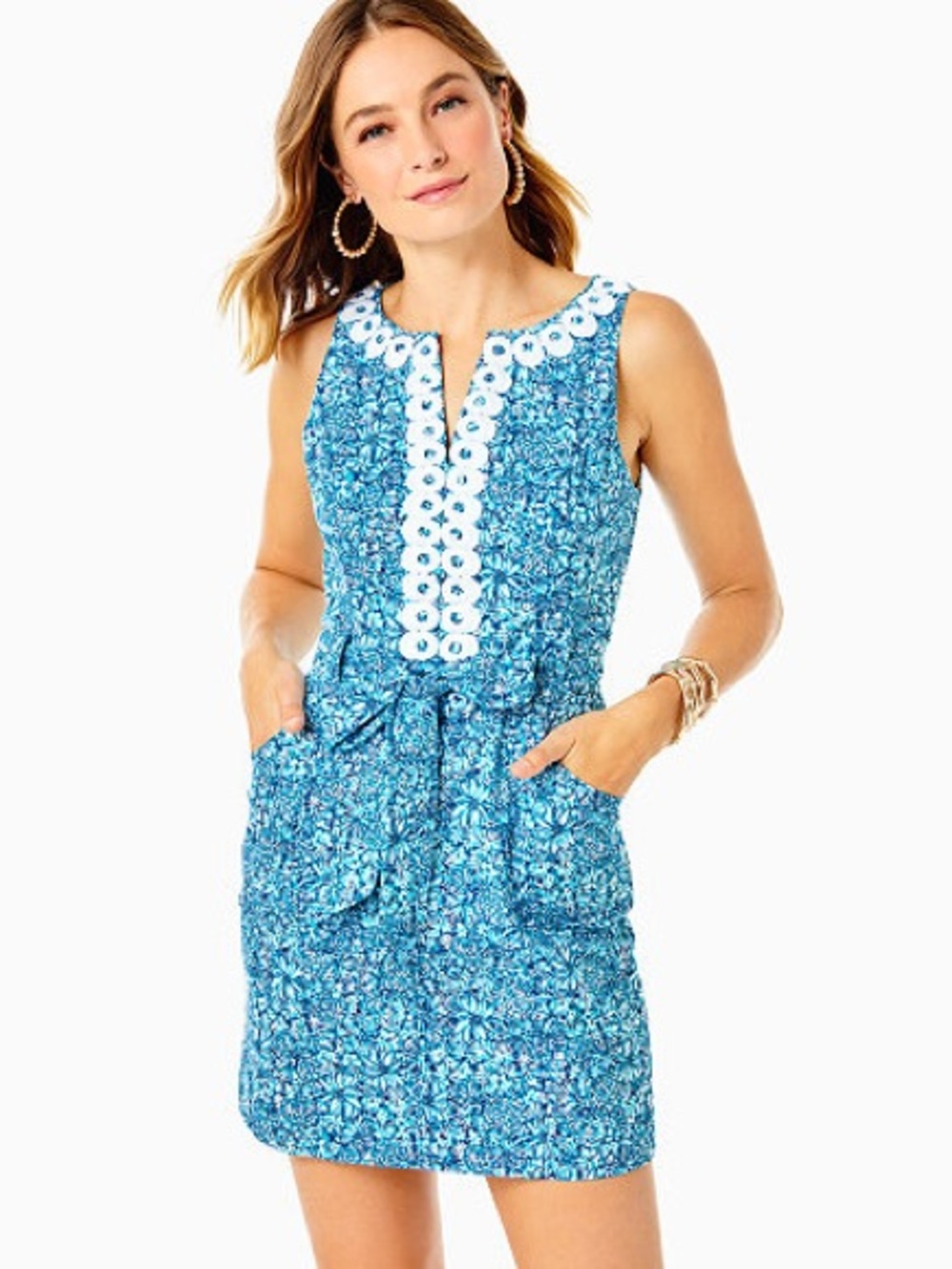 Lilly Pulitzer Gulianna stretch shift dress